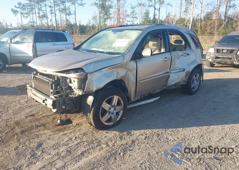 2008 Chevrolet Equinox Lt from USA, damaged, VIN 2CNDL53FX86303842
